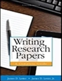 کتاب آموزش Writing Research Papers 15th