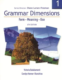 کتاب Grammar Dimensions 1 Fourth Edition