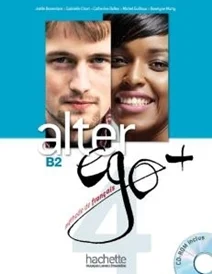 کتاب آلتر اگو پلاس Alter Ego Plus B2 (S.B+W.B)+CD
