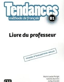 کتاب Tendances - Niveau B2 - Livre de l'eleve + Cahier