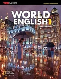 کتاب ورلد انگلیش 1 ویرایش سوم WORLD ENGLISH 1 3RD EDITION + CD