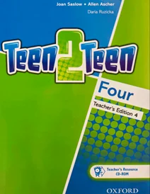 کتاب معلم تین تو تین Teen 2 Teen Four Teachers book