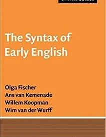 کتاب The Syntax of Early English (Cambridge Syntax Guides)