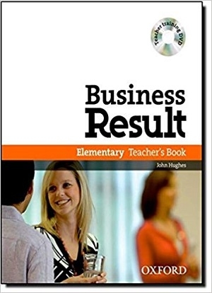 کتاب معلم بیزینس ریزالت المنتری Business Result Elementary: Teacher's Book + CD