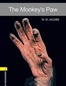 کتاب داستان بوک ورم پنجه های میمون Bookworms 1:THe Monkeys Paw with CD