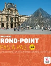 کتاب Nouveau Rond-Point pas a pas 3