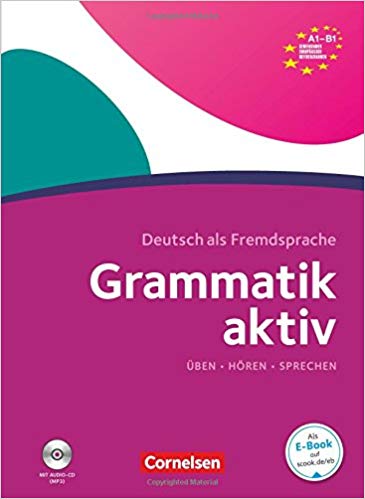 کتاب زبان آلمانی Grammatik aktiv Ubungsgrammatik A1 B1