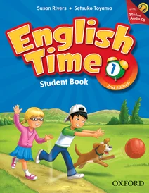 کتاب انگليش تايم (English Time 1 Student Book & Workbook With CD (2nd Edition