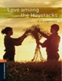 کتاب داستان بوک ورم عشق میان انبار های کاه Bookworms 2:Love Among the Haystacks with CD