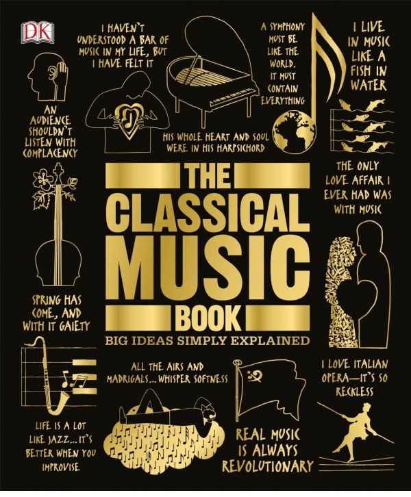 کتاب موسیقی The Classical Music Book