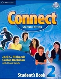 کتاب آموزشی کانکت 2 ویرایش دوم Connect 2nd 2 SB+WB+CD