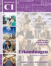 کتاب زبان آلمانی Erkundungen C1