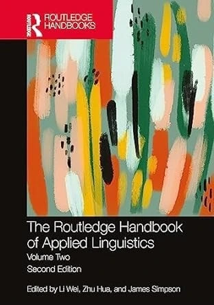 کتاب The Routledge Handbook of Applied Linguistics 2