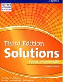 کتاب آموزشی سولوشنز آپر اینترمدیت میرایش سوم Solutions Upper-Intermediate 3rd Edition