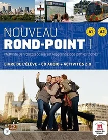 کتاب زبان Nouveau Rond-Point 1 + Cahier + CD audio