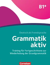 کتاب گراماتیک اکتیو B1 پلاس  +Grammatik aktiv b1 چاپ رنگی