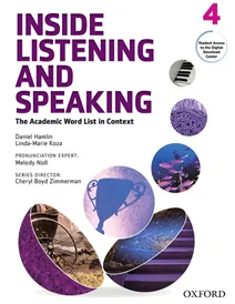 کتاب اینساید لیسنینگ و اسپیکینگ 4 Inside Listening and Speaking 4+CD