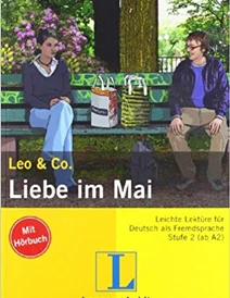 کتاب زبان آلمانی leo + co liebe im mai + cd audio