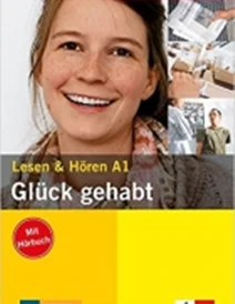 کتاب داستان آلمانی Gluck Gehabt - Buch MIT CD