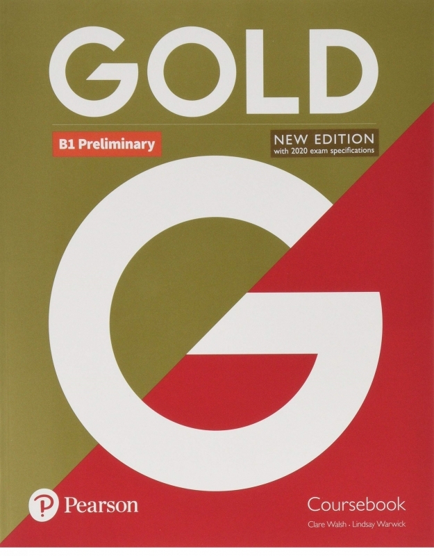کتاب گلد پریلیمیناری نیو ادیشن Gold B1 Preliminary New Edition Coursebook+Exam Maximiser + CD