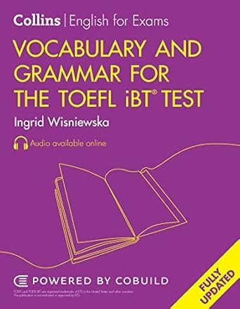 کتاب Collins Vocabulary and Grammar for the TOEFL iBT Test 2nd