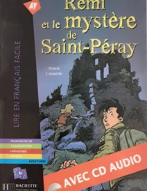 کتاب داستان فرانسه رمز و راز پری Remi et le mystere de saint-peray