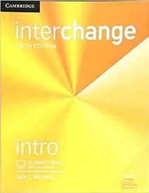 کتاب اینترچنج اینترو ویرایش پنجم Interchange Intro (5th) SB+WB+CD وزیری