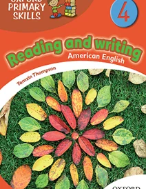 کتاب آکسفورد پرایمری اسکیلز American Oxford Primary Skills 4 reading and writing