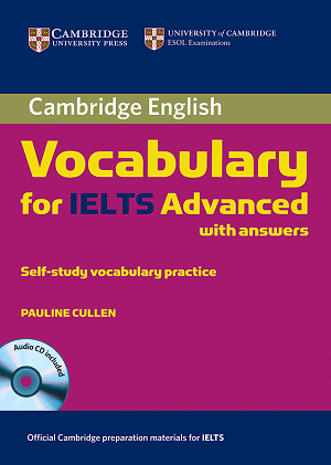 کتاب کمبریج وکبیولری فور آیلتس ادونسد Cambridge English Vocabulary for IELTS Advanced with Answers