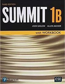 کتاب سامیت 1B ویرایش سوم Summit 1B 3rd SB+WB+CD