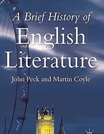 کتاب A Brief History of English Literature