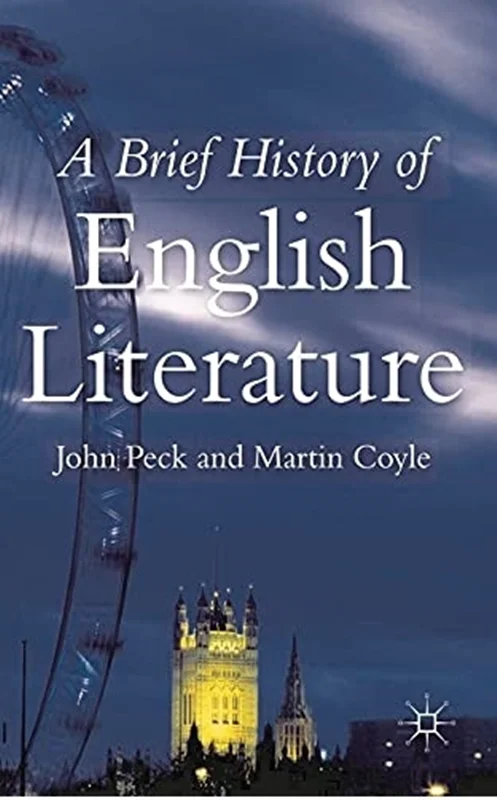 کتاب A Brief History of English Literature