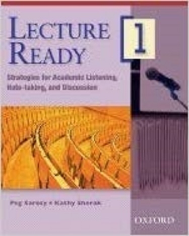 کتاب لکچر ردی Lecture Ready1 Strategies for Academic Listening, Note-taking, and Discussion