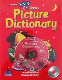 کتاب لانگمن یانگ چیلدرن (قرمز) Longman Young Childrens picture Dictionary