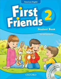 کتاب امریکن فرست فرندز American First Friends 2 (کتاب دانش آموز و کتاب کار و فایل صوتی)