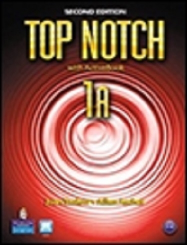 کتاب آموزشی تاپ ناچ ویرایش دوم Top Notch 1A 2nd edition