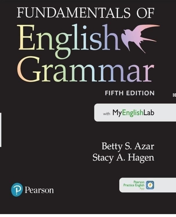 کتاب گرامر بتی آذر Fundamentals of English Grammar with answer key 5th +cd