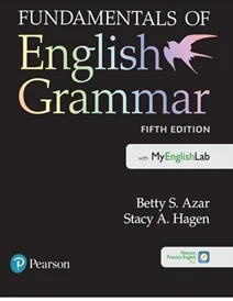 کتاب گرامر بتی آذر Fundamentals of English Grammar with answer key 5th +cd