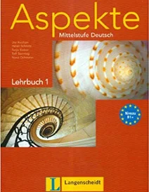 کتاب زبان آلمانی اسپکته قدیم (Aspekte B1 (kursbuch und arbeitsbuch