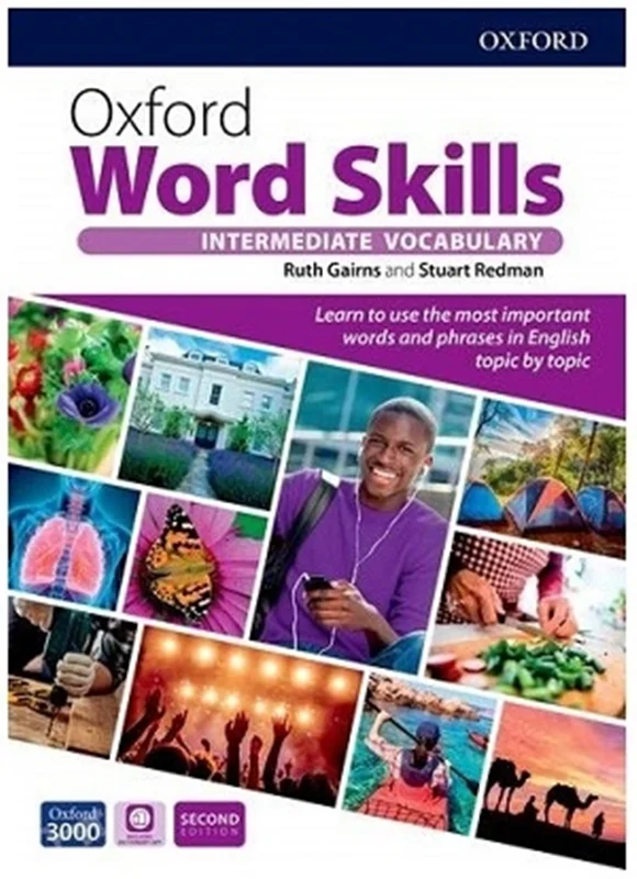 کتاب آکسفورد ورد اسکیلز اینترمدیت ( Oxford Word Skills Intermediate ( Second Edition