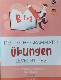 کتاب Deutsche Grammatik Übungen B1+B2