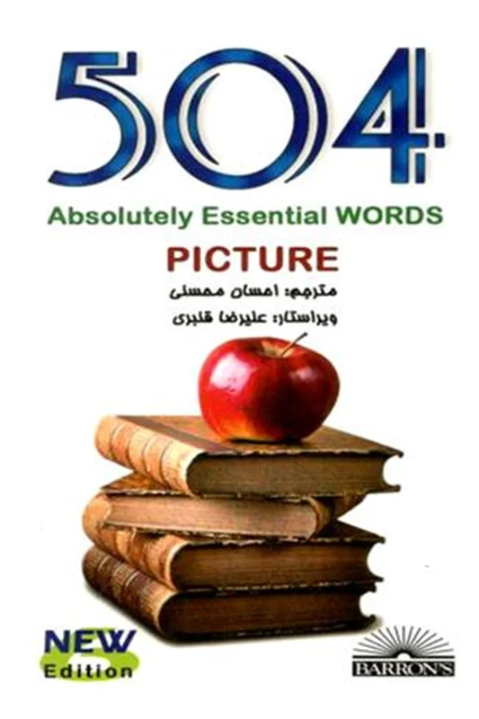 504 Absolutely Essential Words Picture جیبی