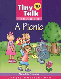 کتاب زبان تاینی تاک ریدرز Tiny Talk 1B Readers Book
