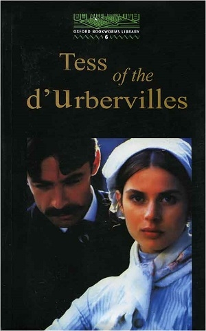 کتاب داستان بوک ورم تس از خانواده دوربرویل Bookworms 6 :Tess of the Durbervilles+cd