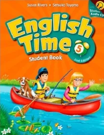کتاب انگلیش تایم ویرایش دوم English Time 5 2nd Edition