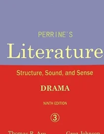 کتاب زبان Perrine’s Literature Structure, Sound, and Sense Drama 3 Ninth Edition