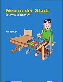 کتاب زبان آلمانی Neu in der Stadt: Buch mit Audio-CD A1. Buch mit Audio-CD leicht & logisch