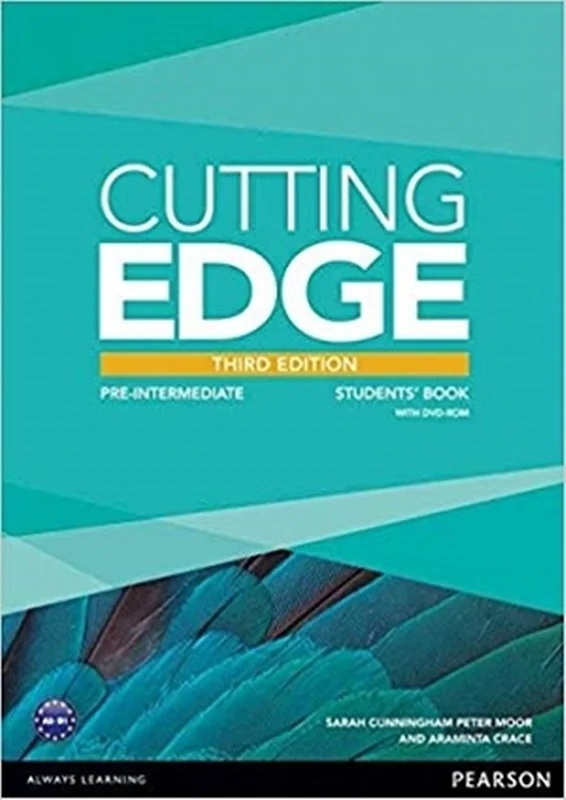 کتاب آموزشی کاتینگ ادج پری اینترمدیت ویرایش سوم Cutting Edge Pre-Intermediate 3rd SB+WB+CD
