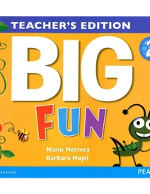 کتاب معلم بیگ فان Big Fun 2 Teachers book+DVD