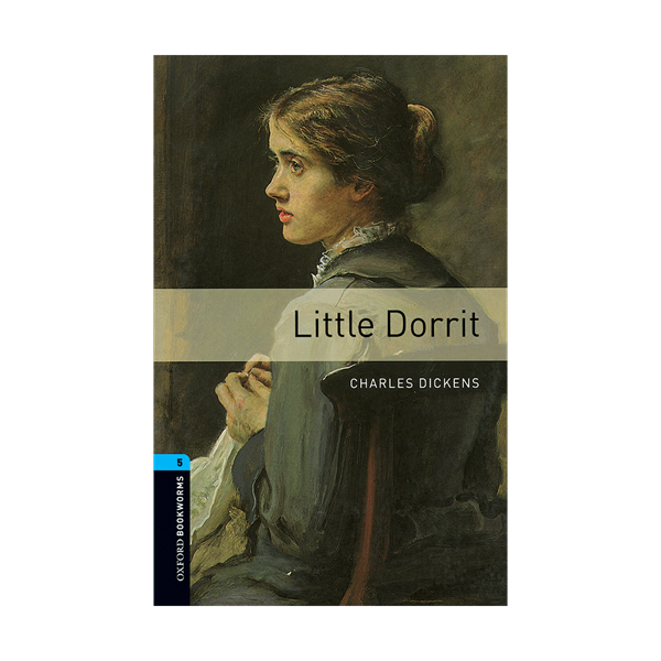کتاب داستان بوک ورم زن کوچک Bookworms 5:Little Dorrit+CD